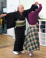 御年98歳の鈴木会長の写真