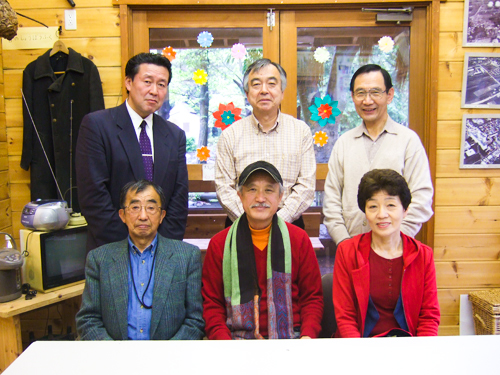 上の段 左から福澤さん、菅野さん、岡崎さん 下の段 左から田瀬さん、真貝さん、大関さん