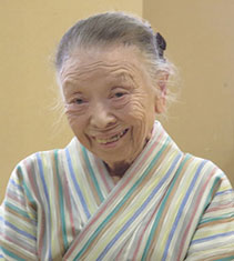 池田貞子さん